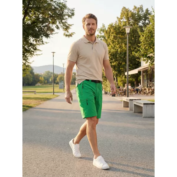  Férfi rövidnadrág ALTISPORT NoPrint NP/ALM4021NJ PÁFRÁNYZÖLD 