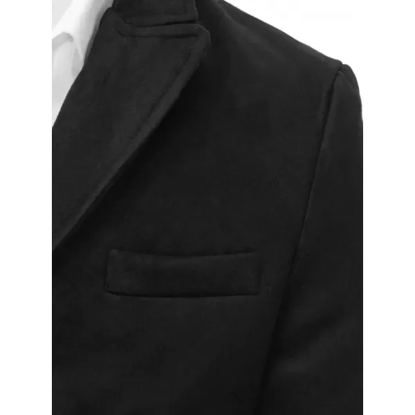  Férfi kabát DSTREET cx0433 FEKETE 