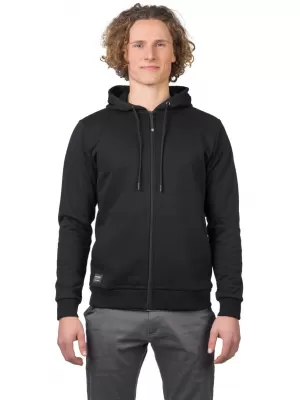 Férfi pulóver HANNAH ROFY HOODY ANTRACIT