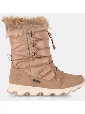 Női hóemberek KILPI FROZEN HIGH WP-W WL0958KI BARNA