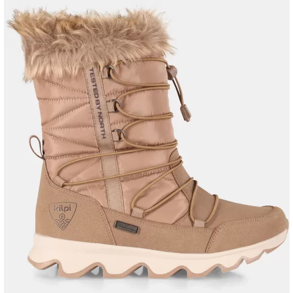 Női hóemberek KILPI FROZEN HIGH WP-W WL0958KI BARNA 