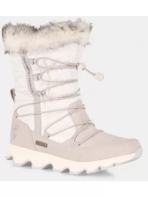 Női hóemberek KILPI FROZEN HIGH WP-W WL0958KI FEHÉR
