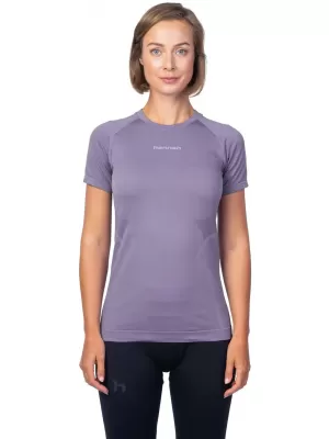 Női termikus póló HANNAH ACTIVE TS S/S W WISTERIA