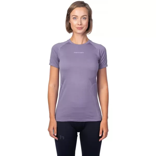 Női termikus póló HANNAH ACTIVE TS S/S W WISTERIA 