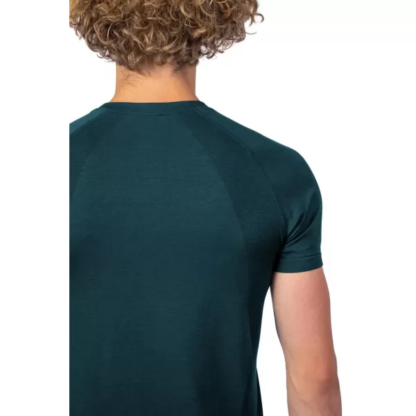  Férfi termopóló HANNAH ACTIVE TS S/S RÉTEGZETT TENGER 