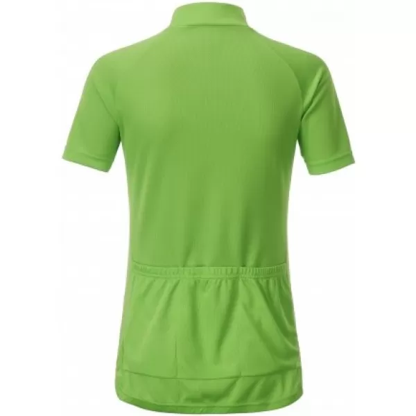  Női kerékpáros mez ALTISPORT NoPrint NP/ALW115NJ LIME ZÖLD 