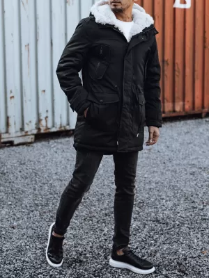 Kabát DSTREET FEKETE