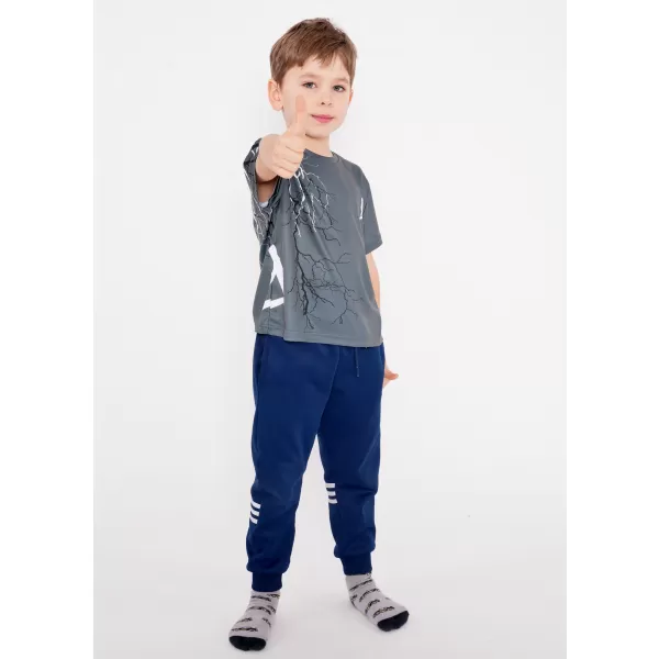  Gyermek prémium funkcionális póló ALTISPORT VOJ/ALK004TR01 GRAFIT 