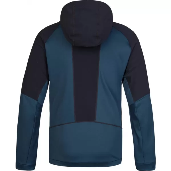  Férfi dzseki HANNAH TRANE HOODY ANTRACIT/RÉTEGZETT TENGER 