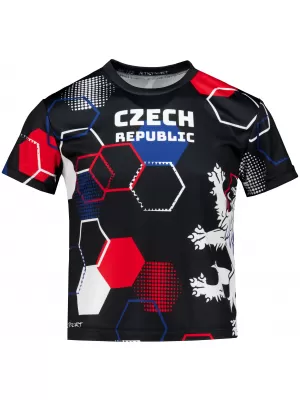Gyermek prémium funkcionális póló ALTISPORT VOJ/ALK036TR01 FEKETE