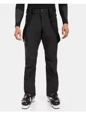 Férfi softshell sínadrág KILPI RHEA-M WM0409KI FEKETE