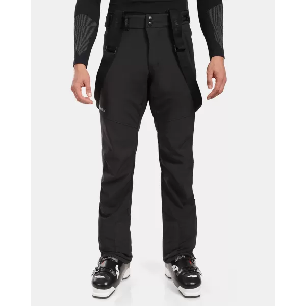  Férfi softshell sínadrág KILPI RHEA-M WM0409KI FEKETE 