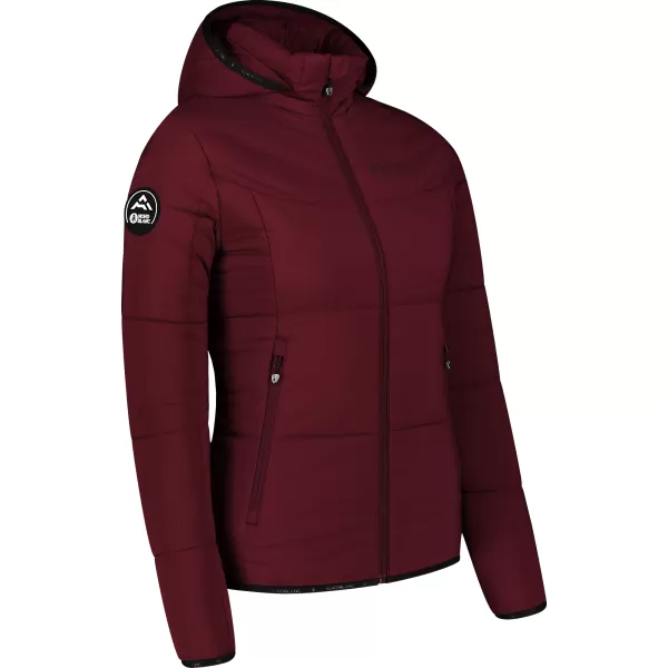  Női téli kabát NORDBLANC ICEFLOES NBWJL8075 BURGUNDIA 