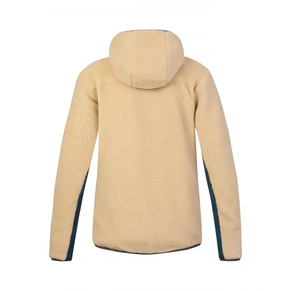  Női pulóver HANNAH KOALA HOODY BÉZS/RÉTEGZETT TENGER 