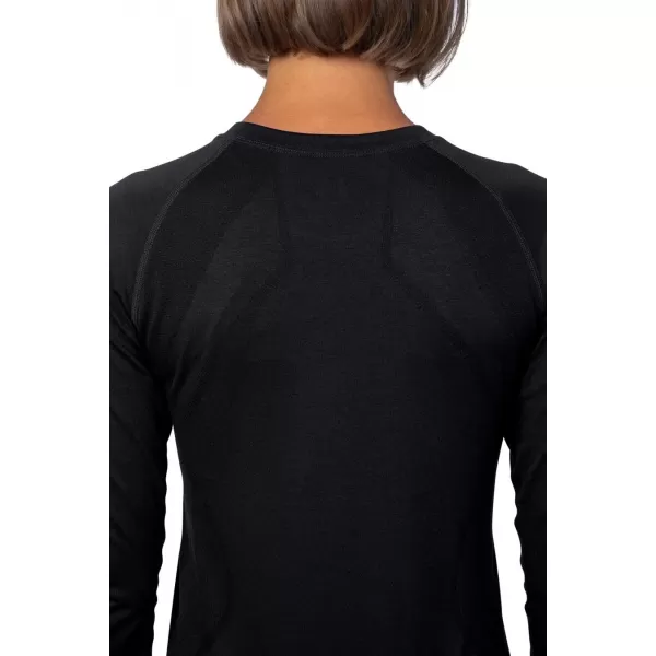  Női termikus póló HANNAH ACTIVE TS L/S W ANTRACIT 