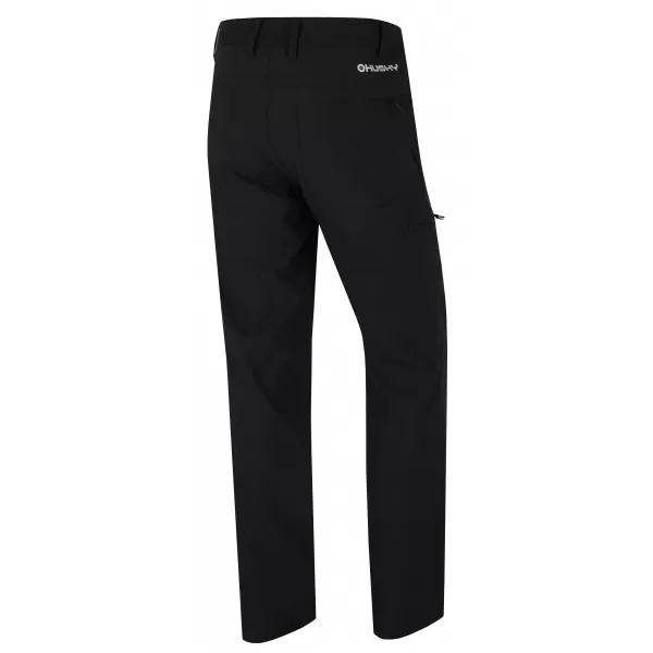  Férfi softshell nadrág HUSKY KAVIA M FEKETE 