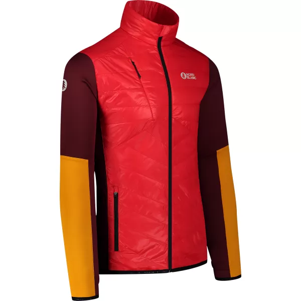  Férfi sportdzseki NORDBLANC KITING NBWJM8111 PIROS 