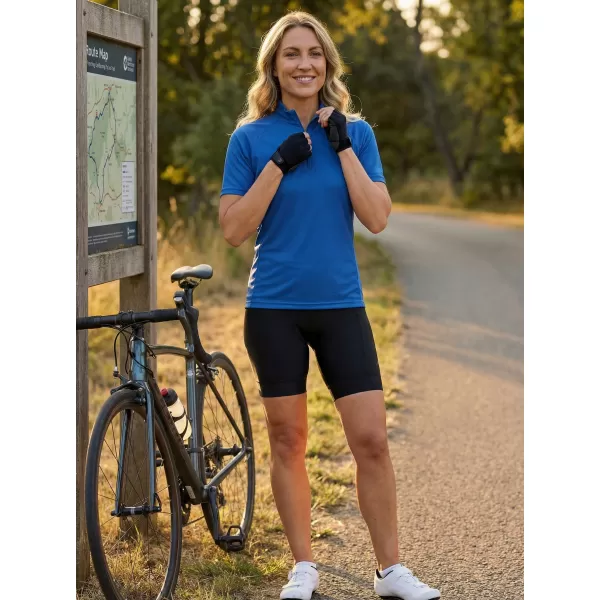  Női kerékpáros mez ALTISPORT NoPrint NP/ALW115NJ KIRÁLYI 