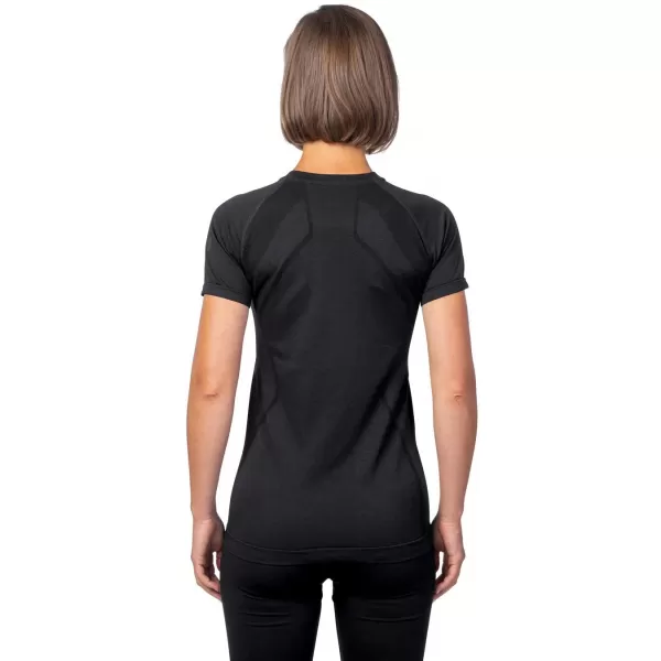  Női termikus póló HANNAH ACTIVE TS S/S W ANTRACIT 