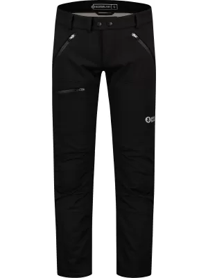 Férfi softshell nadrág NORDBLANC BOLDNESS NBFPM8094 FEKETE