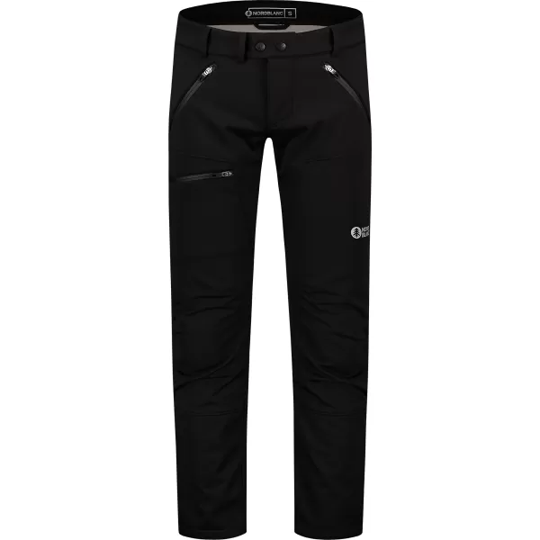  Férfi softshell nadrág NORDBLANC BOLDNESS NBFPM8094 FEKETE 