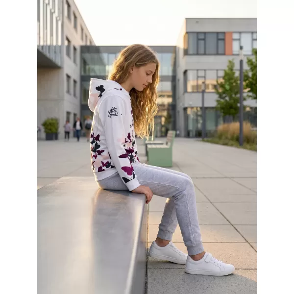  Gyermek prémium funkcionális pulóver ALTISPORT VOJ/ALK022MI01 FEHÉR 