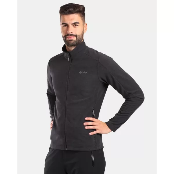  Férfi polár pulóver KILPI GLAMER-M WM0211KI FEKETE 