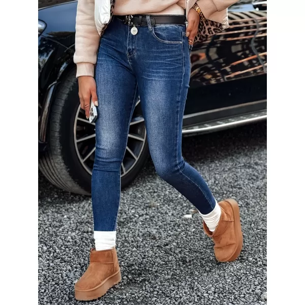  Hölgyek DSTREET JEANLIFE UY2195 KÉK 