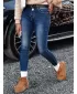 Hölgyek DSTREET JEANLIFE UY2195 KÉK