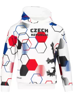 Gyermek prémium funkcionális pulóver ALTISPORT VOJ/ALK036MI01 FEHÉR