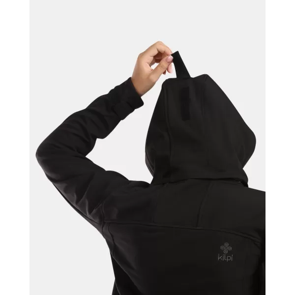 Női softshell kabát KILPI RAVIA-W WL0129KI FEKETE 