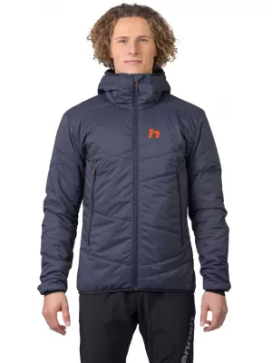 Férfi dzseki HANNAH GABBER HOODY RÉTEGZETT TENGER