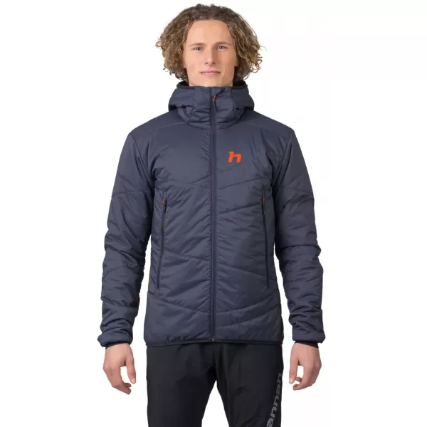  Férfi dzseki HANNAH GABBER HOODY RÉTEGZETT TENGER 