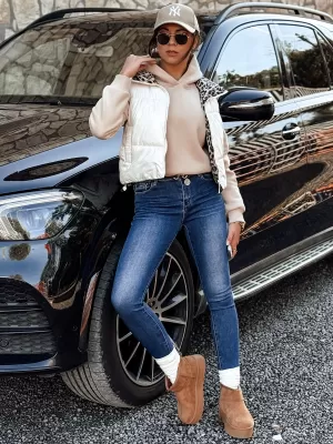 Hölgyek DSTREET JEANLIFE UY2195 KÉK