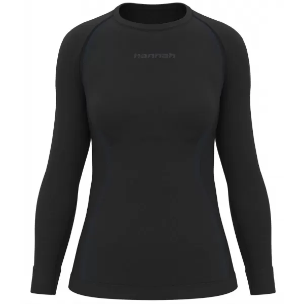  Női termikus póló HANNAH THERMO ACTIVE TS L/S W ANTRACIT 