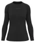Női termikus póló HANNAH THERMO ACTIVE TS L/S W ANTRACIT
