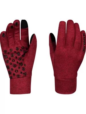 Powerfleece kesztyű NORDBLANC CONTROLLER NBWG7855 BURGUNDIA