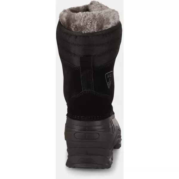  Férfi téli cipő KILPI ANTARTIC HIGH WP-M WM0960KI FEKETE 
