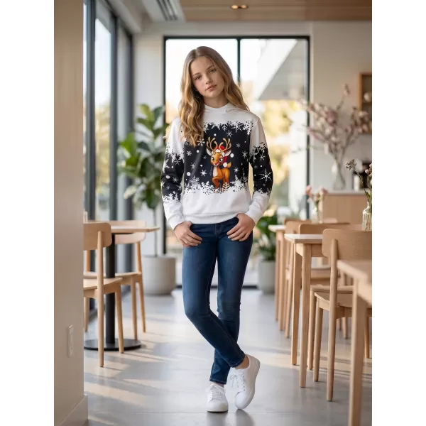  Gyermek prémium funkcionális pulóver ALTISPORT VOJ/ALKVN3MI01 FEHÉR 