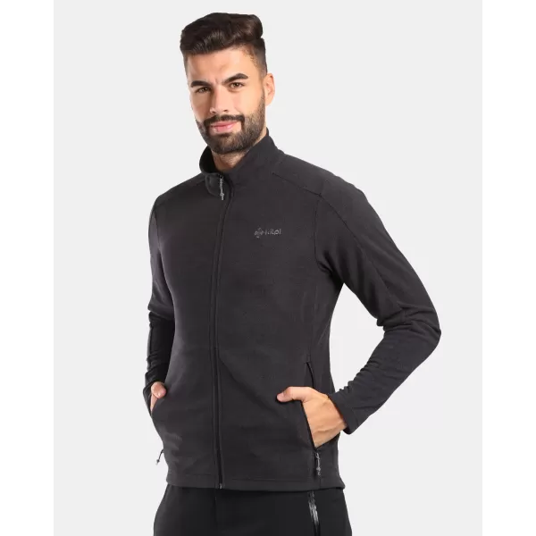  Férfi polár pulóver KILPI GLAMER-M WM0211KI FEKETE 