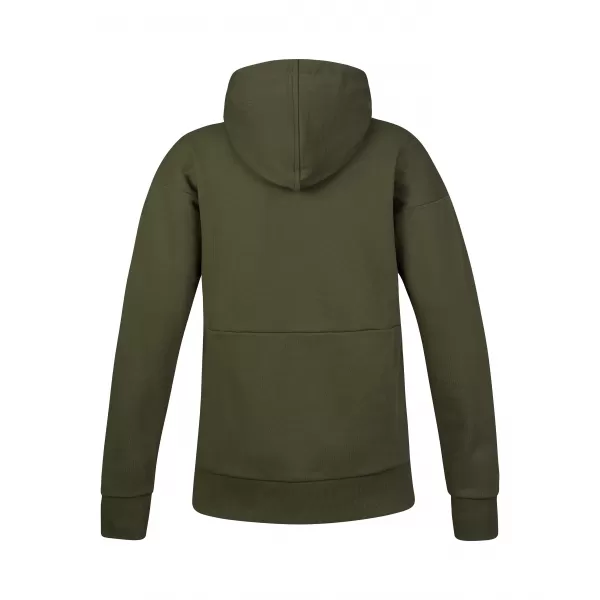  Női pulóver HANNAH SANDY HOODY SZŐLŐLEVÉL 