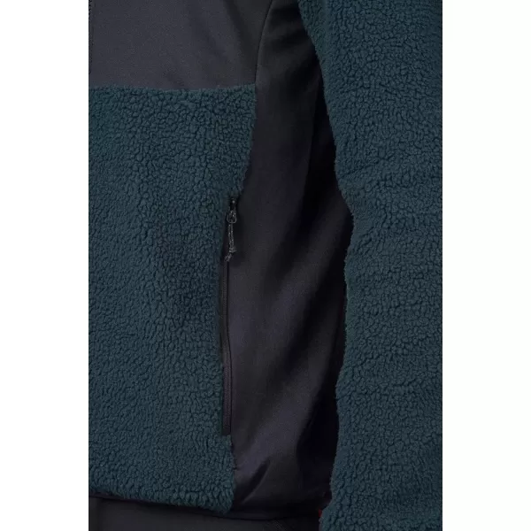  Férfi pulóver HANNAH KODIAK HOODY RÉTEGTENGER/ANTRACIT 