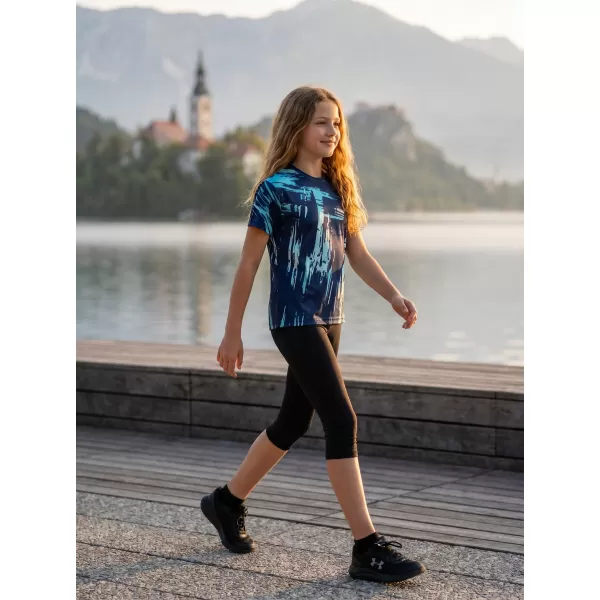  Gyermek prémium funkcionális póló ALTISPORT VOJ/ALK010TR01 KIRÁLYKÉK 