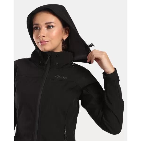 Női softshell kabát KILPI RAVIA-W WL0129KI FEKETE 