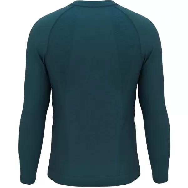  Férfi termopóló HANNAH ACTIVE TS L/S RÉTEGZETT TENGER 