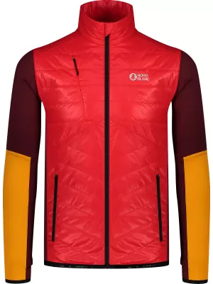 Férfi sportdzseki NORDBLANC KITING NBWJM8111 PIROS