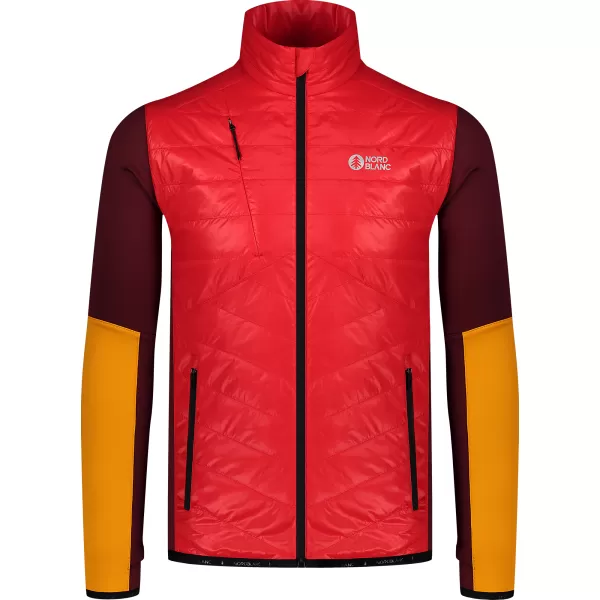  Férfi sportdzseki NORDBLANC KITING NBWJM8111 PIROS 