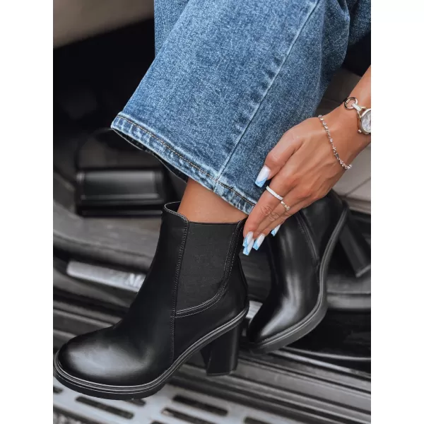  Hölgyek DSTREET STYLOBOOT FEKETE 
