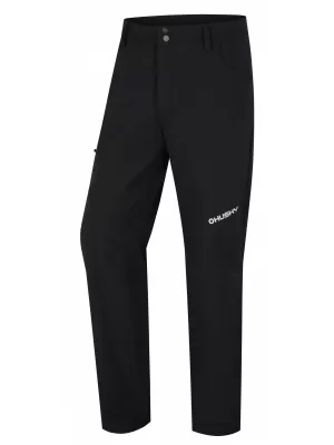 Férfi softshell nadrág HUSKY KAVIA M FEKETE