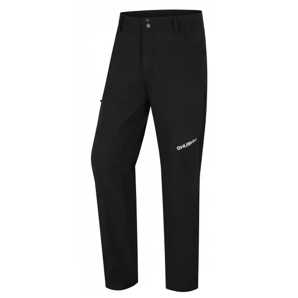  Férfi softshell nadrág HUSKY KAVIA M FEKETE 